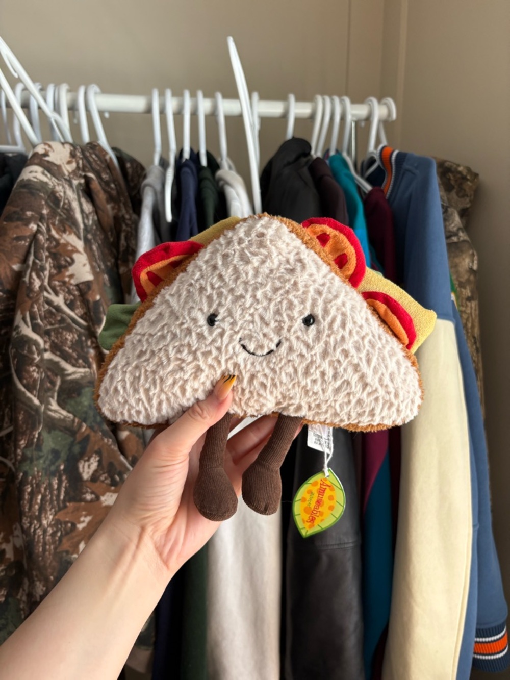 Amuseables sandwich jellycat